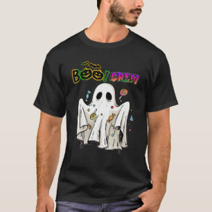 T-shirt Halloween drôle équipage de boitier super fantôme
