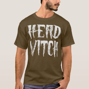 T-shirt Halloween Drôle Sorcière Humour Adulte