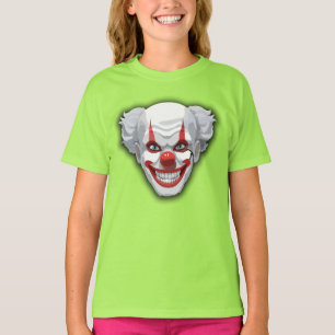 T-shirt Halloween du Carnaval de Clown déplaisant