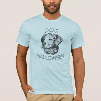 T-shirt "Halloween du chien"
