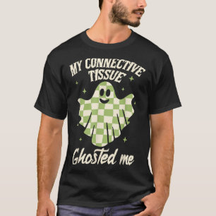 T-shirt Halloween Eds Ehlers-danlos Mon Tissu Conjonctif G