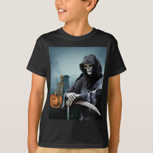 T-shirt Halloween effrayant.