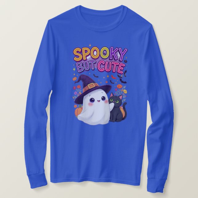 T-SHIRT HALLOWEEN EFFRAYANT (Design devant)