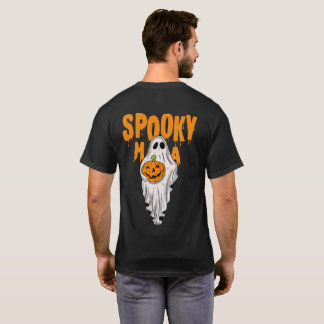 T-shirt halloween éffrayant