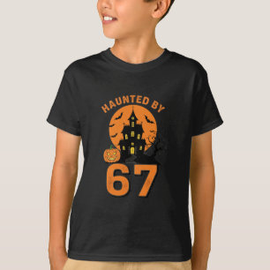 T-shirt Halloween effrayant 67 Six Sept Mème 1 (1)