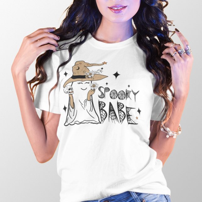 T-SHIRT HALLOWEEN ÉFFRAYANT BABE VAMPIRE GHOST (Créateur téléchargé)