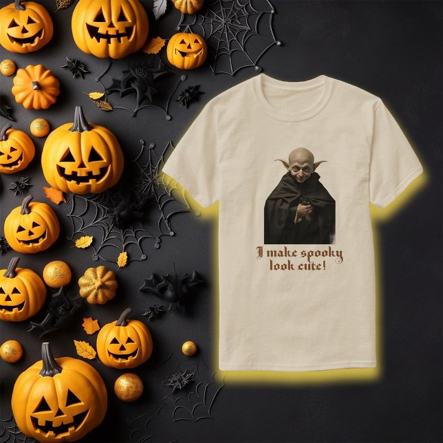 T-shirt Halloween éffrayant Cute (Créateur téléchargé)
