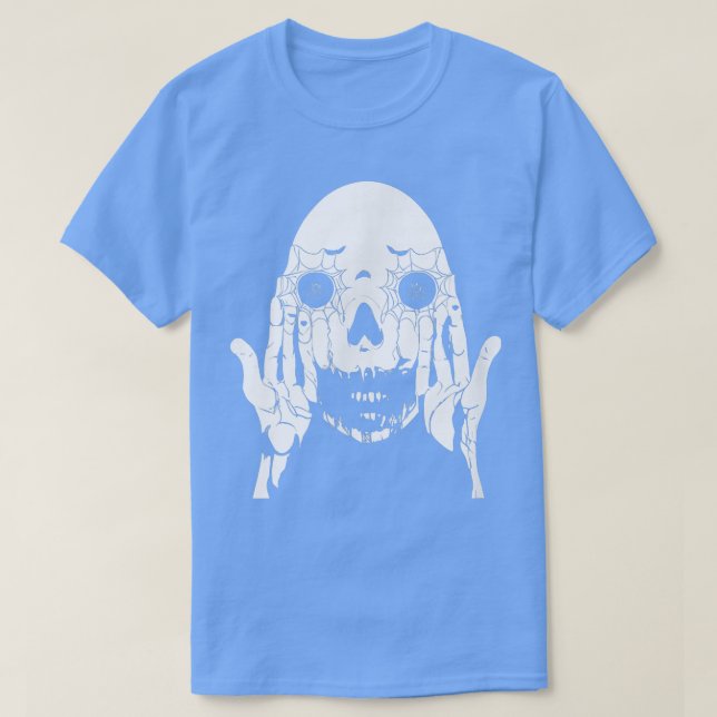 T-shirt Halloween Éffrayant Scary Ghost Fantom Déplaisant  (Design devant)