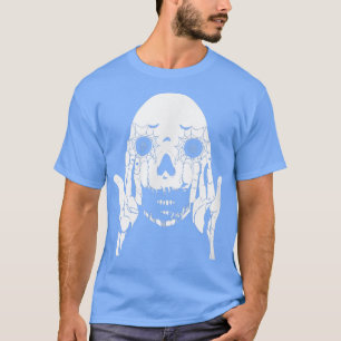 T-shirt Halloween Éffrayant Scary Ghost Fantom Déplaisant