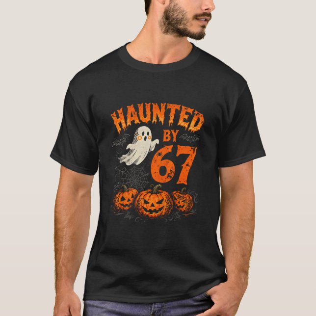T-shirt Halloween effrayant six sept numéro Gen Alpha argo (Devant)