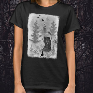 T-shirt Halloween éffrayante