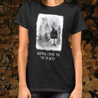 T-shirt Halloween Éffrayante de Baba Yaga