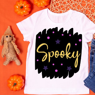 T-shirt Halloween éffrayantes