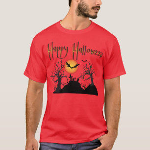 T-shirt Halloween effrayants