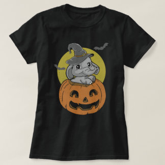 T-shirt Halloween éléphant