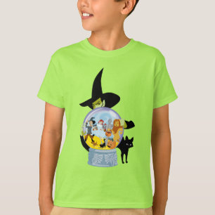 T-shirt Halloween en cristal de sorcière méchante