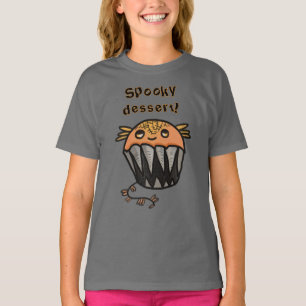 T-shirt Halloween en dessert éffrayant