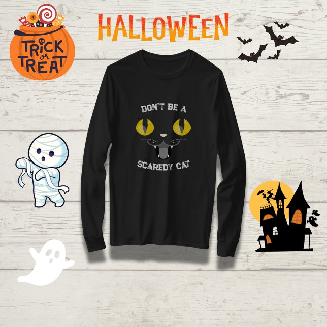 T-shirt Halloween en famille "Ne sois pas un chat à la mod (Créateur téléchargé)