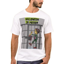 Halloween en prison, Funny usa politiquement T-shi