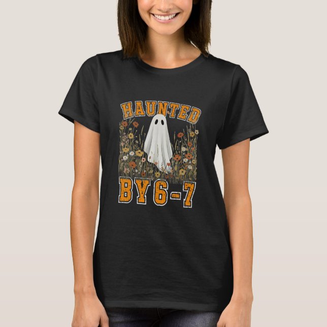 T-shirt Halloween Epouvanté 67 Six Sept Mème 1 (26)  (Devant)