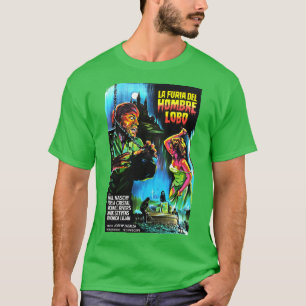 T-shirt Halloween espagnol Wolfman