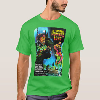 T-shirt Halloween espagnol Wolfman