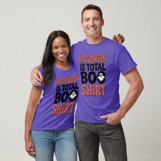 T-shirt Halloween est l'Humour total Boo Shirt