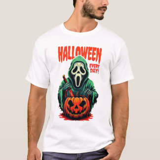 T-shirt Halloween Every Day | Crie Ghostface