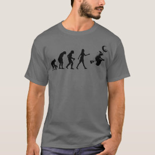 T-shirt Halloween Evolution Trick Or Treat Halloween Costu