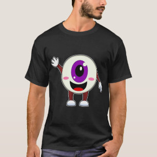 T-shirt Halloween Eyeball