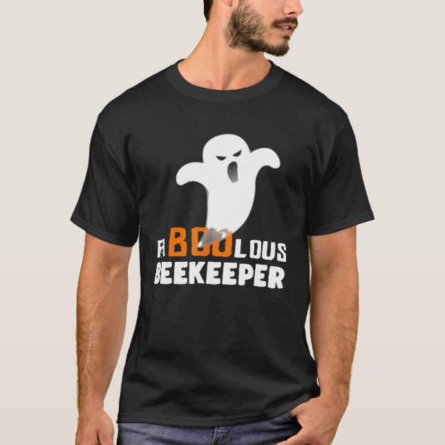 T-shirt Halloween Faboolous Beekeeper Ghost Costume drôle (Devant)