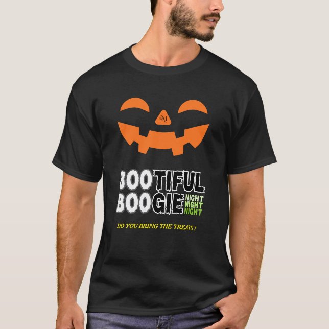 T-Shirt :  HALLOWEEN Face #1 (Devant)