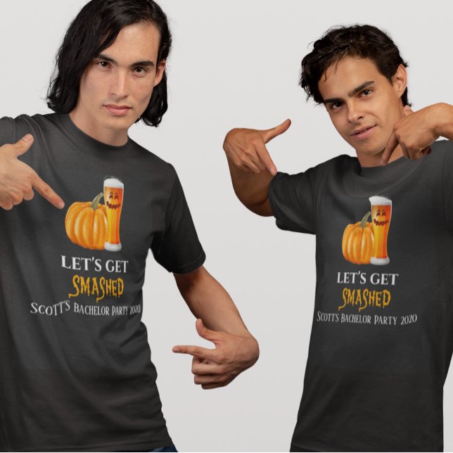 T-shirt Halloween Faisons la Fête Enterrement de Vie de Ga (Créateur téléchargé)