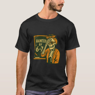 T-shirt Halloween Fantôme 67 Six Sept Mème 1 (14) 