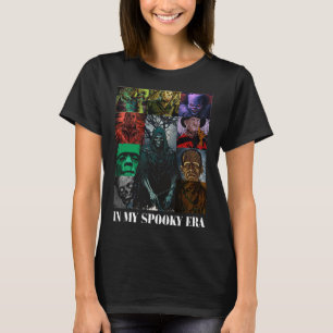 T-shirt Halloween fantôme dans mon ère Éffrayante pour les