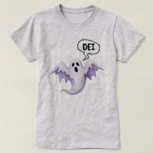 T-shirt Halloween fantôme effrayant DEI