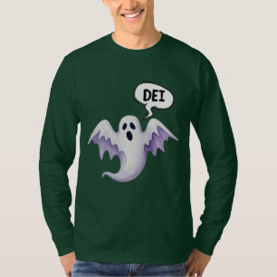 T-shirt Halloween fantôme effrayant DEI