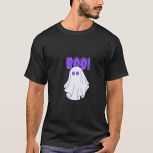 T-shirt Halloween Fantôme Mignon Boo