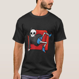 T-shirt Halloween faucheuse