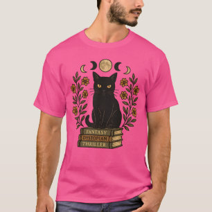 T-shirt Halloween FDT Imaginaire Dystopian Thriller Chat