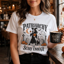 Halloween Féministe : Le Patriarcat Est Assez Effr