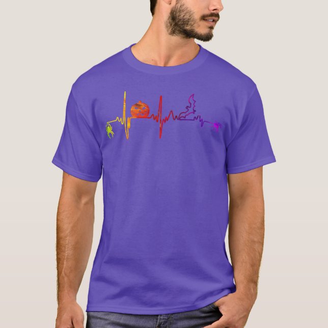T-shirt Halloween fille vivante (Devant)