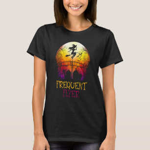 T-shirt Halloween Flyer Fréquent Dans Le Cimetière Coût La