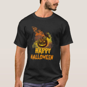 T-shirt Halloween For Men And Women-Pumpkin Halloween