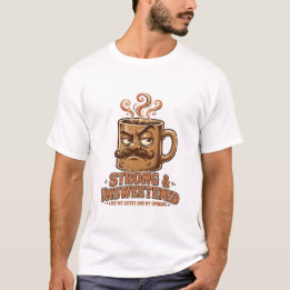 T-shirt Halloween fort et non sucré