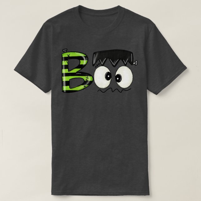 T-shirt halloween franc (Design devant)