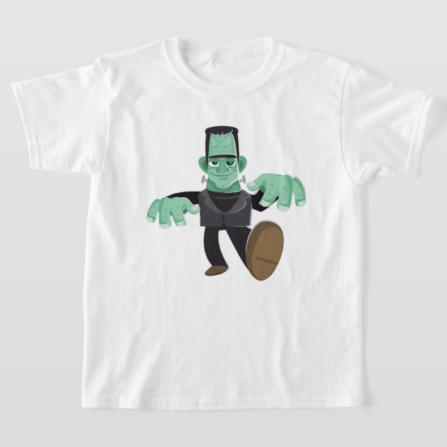 T-Shirt Halloween Frankenstein (Poser)