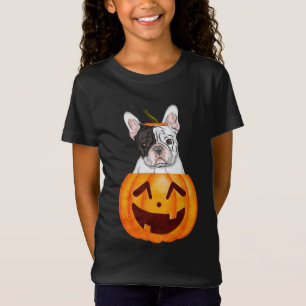 T-Shirt Halloween Frenchie