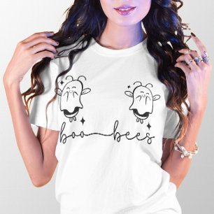 T-shirt HALLOWEEN FUNNY BOO-BEES CUTE GHOSTS