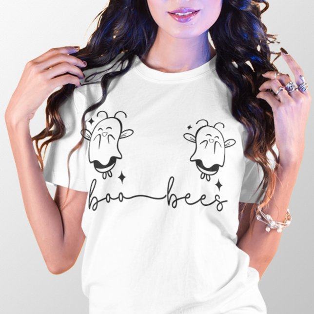T-shirt HALLOWEEN FUNNY BOO-BEES CUTE GHOSTS (Créateur téléchargé)